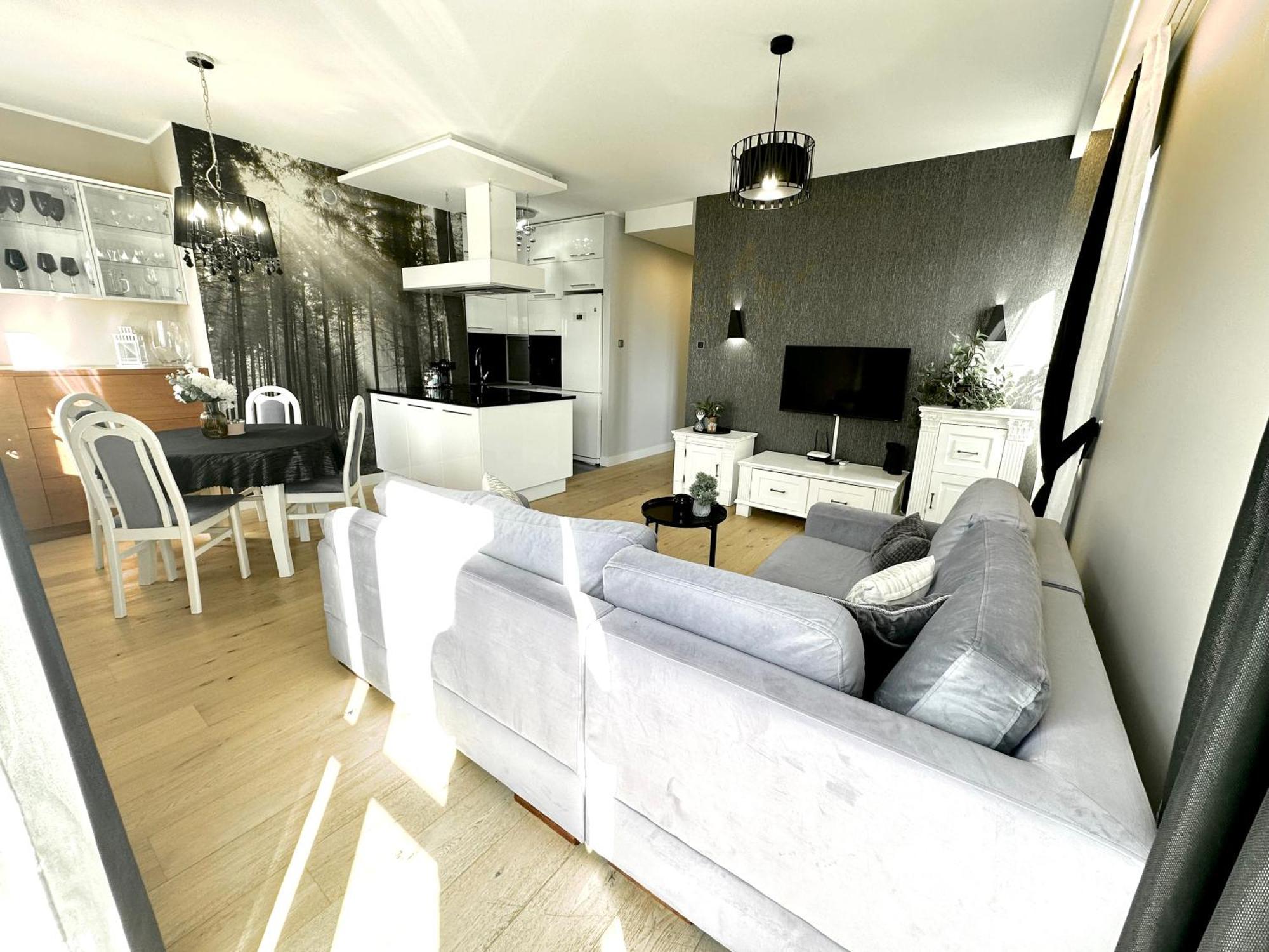 Apartament La Bella Klimatyzacja, Garaz Podziemny, Fv Suwałki Exteriér fotografie